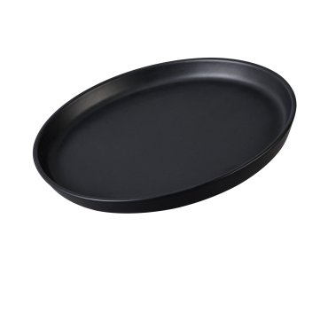 Plato gourmet 20cm semi mate manhattan 