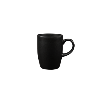Tarro curvo 310ml manhattan negro