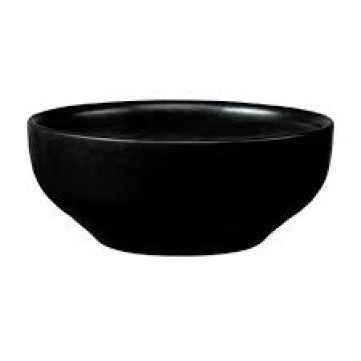 Tazón cereal 500ml negro semi mate manhattan 