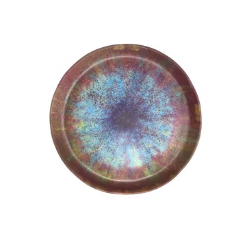 PLATO TRINCHE HYGGE 27CM GALAXI MELAMINA 