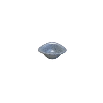 PLATITO CONICO MELAMINA GRAY GRANITE 