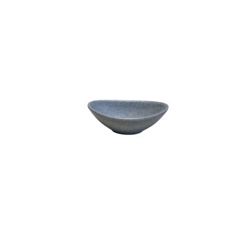 Platito hondo melamina gray granite 