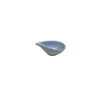 PLATITO PARA TAPAS CON ASAS MELAMINA GRAY GRANITE 