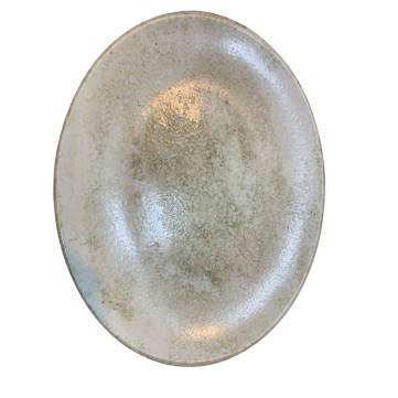 PLATO OVAL 31*24 NACROUS MATT 