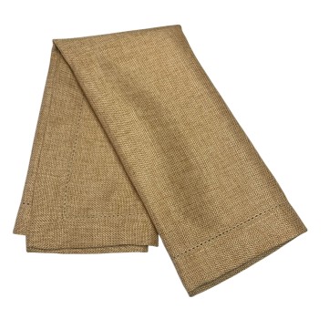 Servilleta Kaki lino vintage 50x50cm 