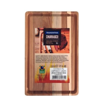 Tabla Para Asado Rect. 340x230x19cm 