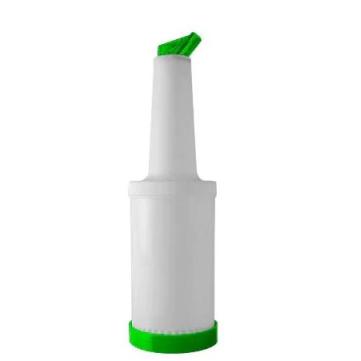 Bote Para Mezcla 1Lt Tapa Verde