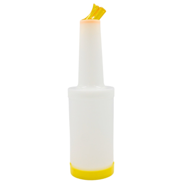 Bote Para Mezcla 1Lt Tapa Amarilla 