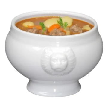 Tazón p/sopa Cebolla Cabeza Leon 350ml