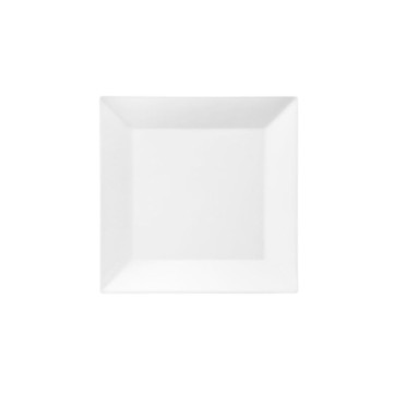 Plato 28X28cm Quadro Recto Liso