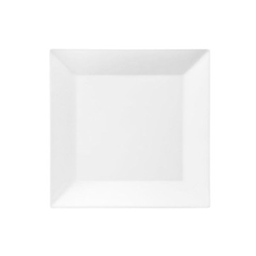 Plato 10X10cm quadro recto liso