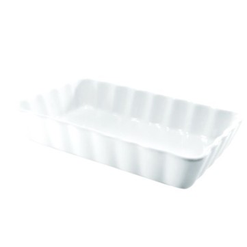 Molde 30x10cm Para Pan Rectangular Ondas 