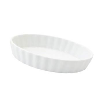 Plato 12x8x3cm Para Gratinar Oval Ondas