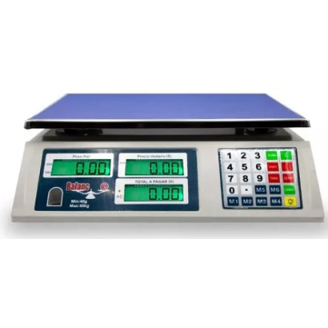 Bascula Balance Peso-Precio s/p 40kg 