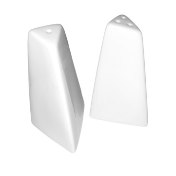 Juego de Salero y Pimientero Piramide 