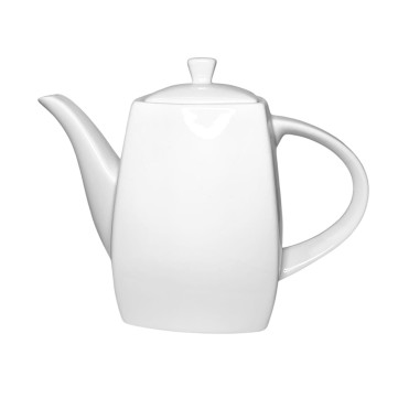 Jarra - Tetera Cafetera Cuadrada C/ Tapa 1100cc 