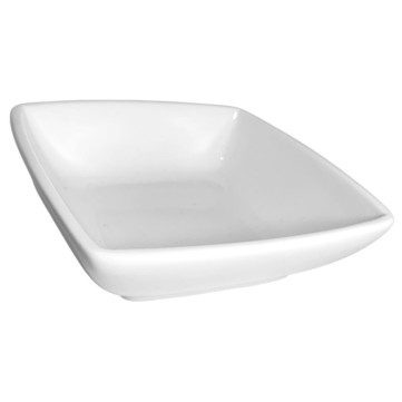 Plato Hondo Cuadrado Regina 10.5X10.5 