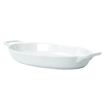 Bandeja Ovalada Con Asas 38x25cm