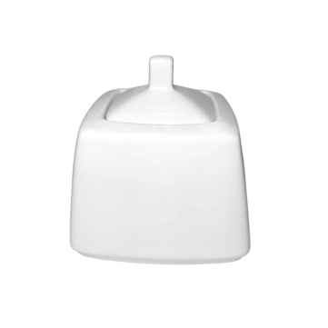 Azucarera Cuadrada Con Tapa 9x9cm