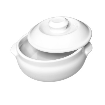 Tazón 16cm Sopa Cebolla c/asas y Tapa 350cc