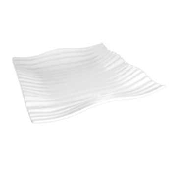 Platón Cuadrado 30x30cm Olas