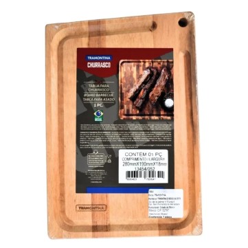 Tabla Asado 33x20x1.8 Tramontina 