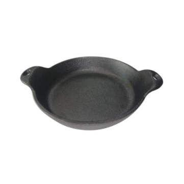 Comal p/queso Con Orejas 15cm Hierro Fundido 