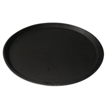 Comal Para Carne Redondo Acero al Carbón 