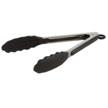 Pinza Ac. Inox Puntas Plástica 9" 