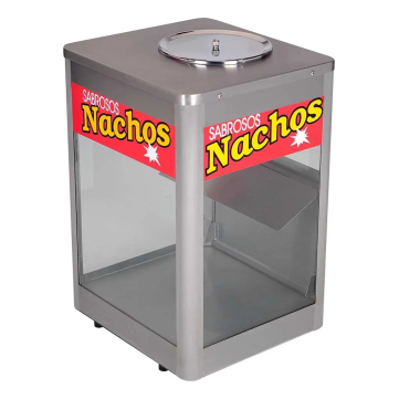 Exhibidor de Nachos c/resistencia Internacional 