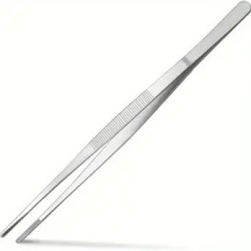 Pinza De Cocina De Precisión Y Decoración 10" 
