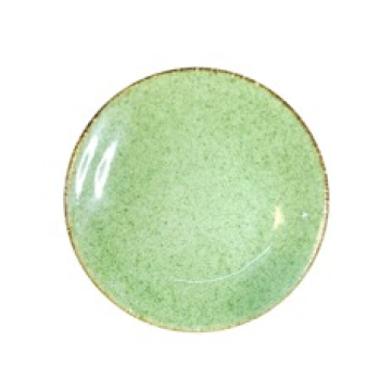Plato Trinche 27cm Chena Sin Relieve Cabo Verde 