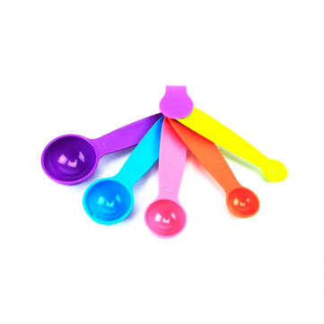 Jgo. Cucharas Medidoras Plástico  