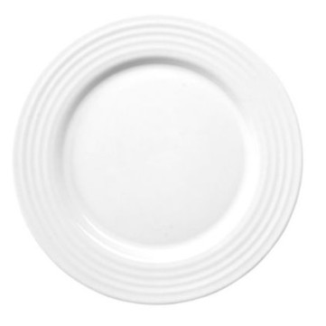 Plato Trinche 26cm Emboss Circles