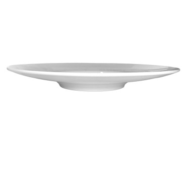 Plato Pasta Extendido Rayado 31cm Delta Clasica