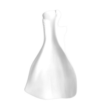 Plato Hueso 34cm Mate "Dunas"