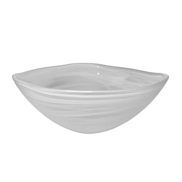 Bowl Tria Alabastro Blanco 15x6.5cm 