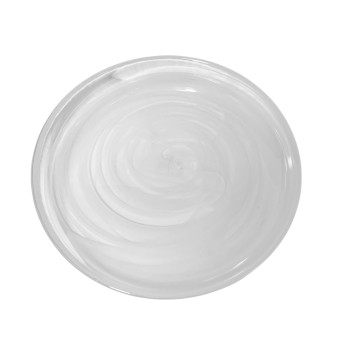 Plato Hills Alabastro Blanco 21*4.5cm 