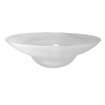 Plato Pasta Estonia Alabastro Blanco 25*8.5cm 