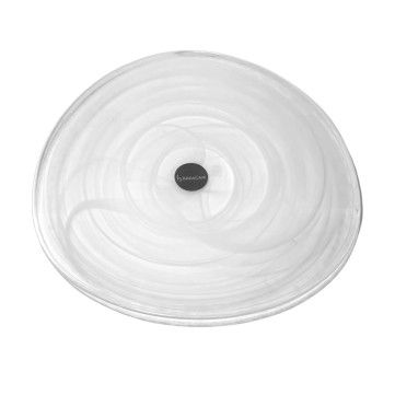 Plato Tria Alabastro 28*28*2.5cm 