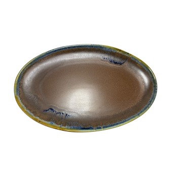 Plato Oval 12" Hedonite 
