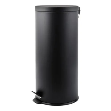 Bote De Basura 30L Negro Trave