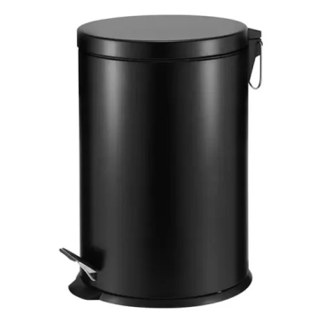 Bote De Basura 7L Negro Trave