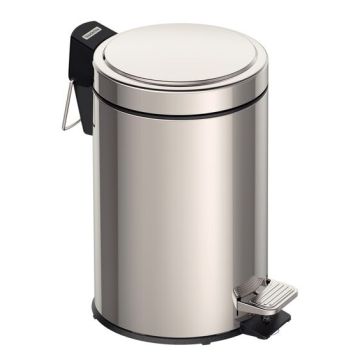 Basurero Ac. Inox Con Pedestal 3L 