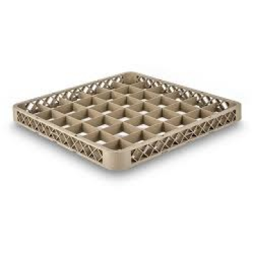 Extensión Rack p/vasos 50*50cm 36 Compartimentos 