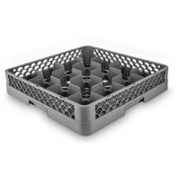 Rack p/vasos 50x50cm 16 Compartimentos 
