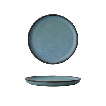 Plato trinche 23cm Hygge Terra Blue 