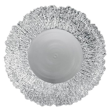 Bajo Plato Arrecife Orilla Plateada 