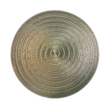 Mantel Individual Circulo Elegante 