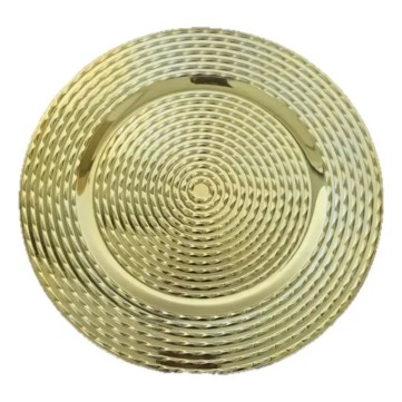 Bajo Plato Rhodes Dorado 